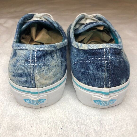 Vans Era Acid Wash Denim Pack Blue Authentic Trainers OTW Van Doren Supreme 7.5 - Picture 5 of 10